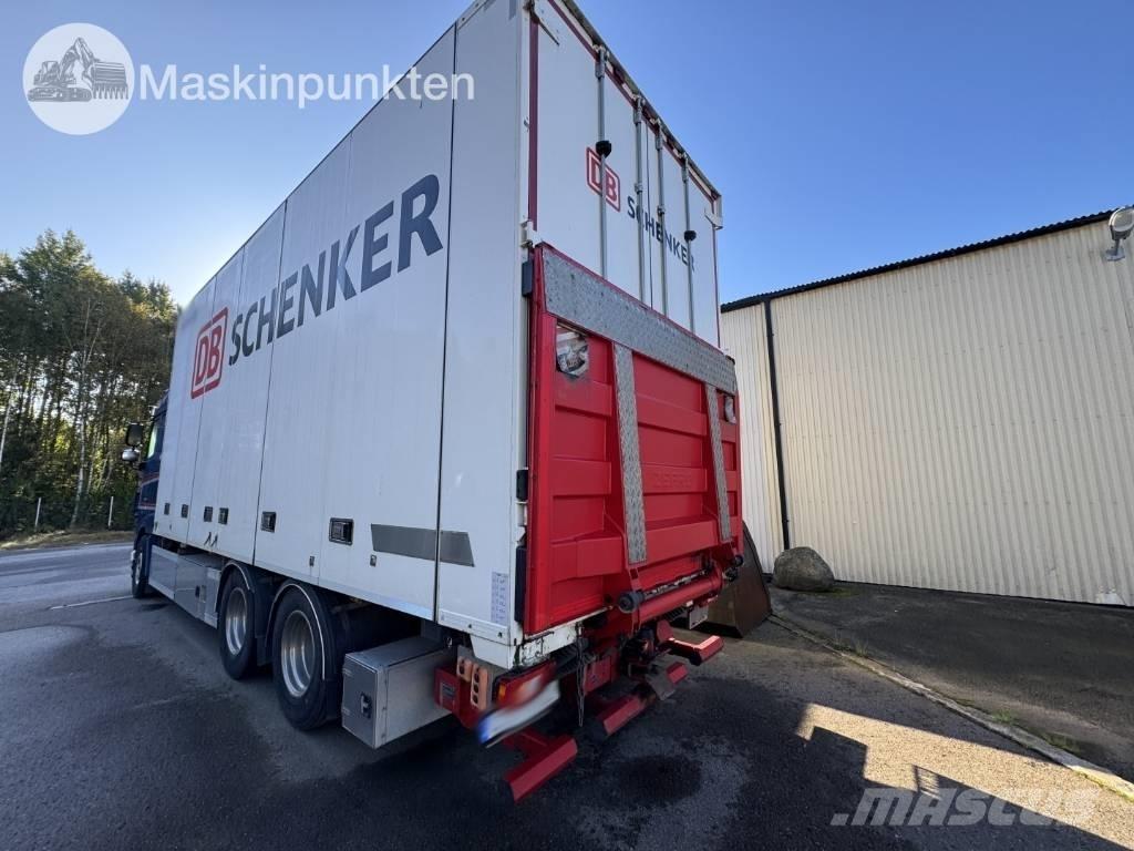 DAF FAS XF530Z Skříňová nástavba