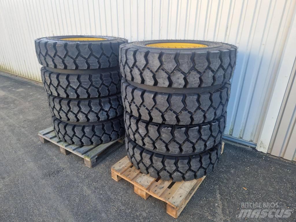 Trelleborg 10.00-20 Pneumatiky, kola a ráfky