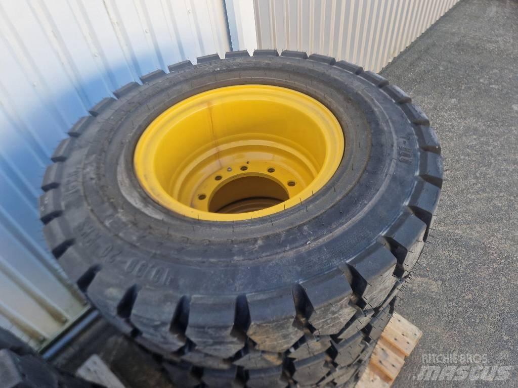 Trelleborg 10.00-20 Pneumatiky, kola a ráfky