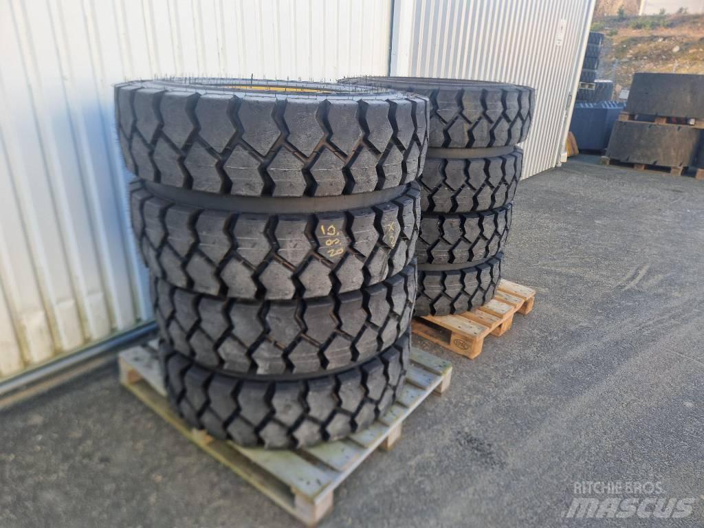 Trelleborg 10.00-20 Pneumatiky, kola a ráfky