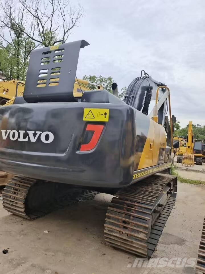 Volvo EC 210 B Pásová rýpadla