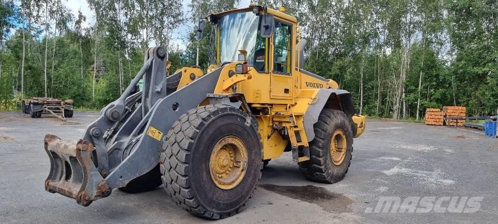 Volvo L 120 E Kolové nakladače
