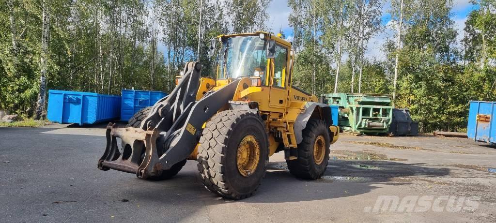 Volvo L 120 E Kolové nakladače