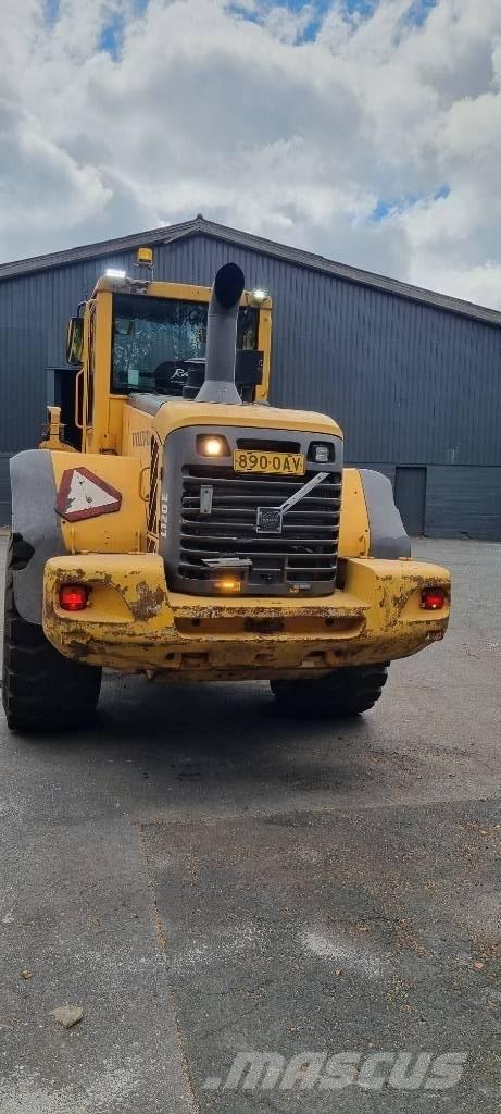 Volvo L 120 E Kolové nakladače