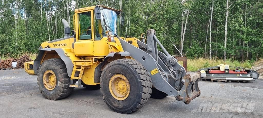 Volvo L 120 E Kolové nakladače