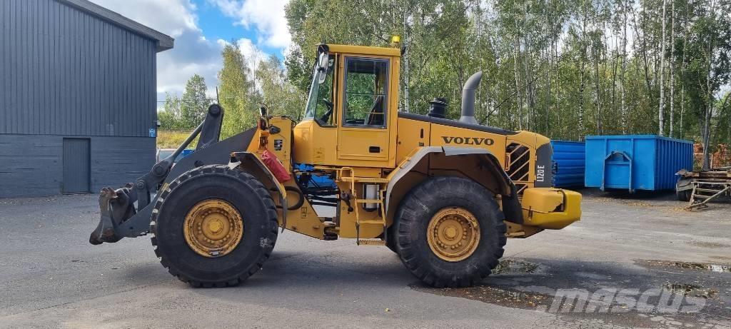 Volvo L 120 E Kolové nakladače