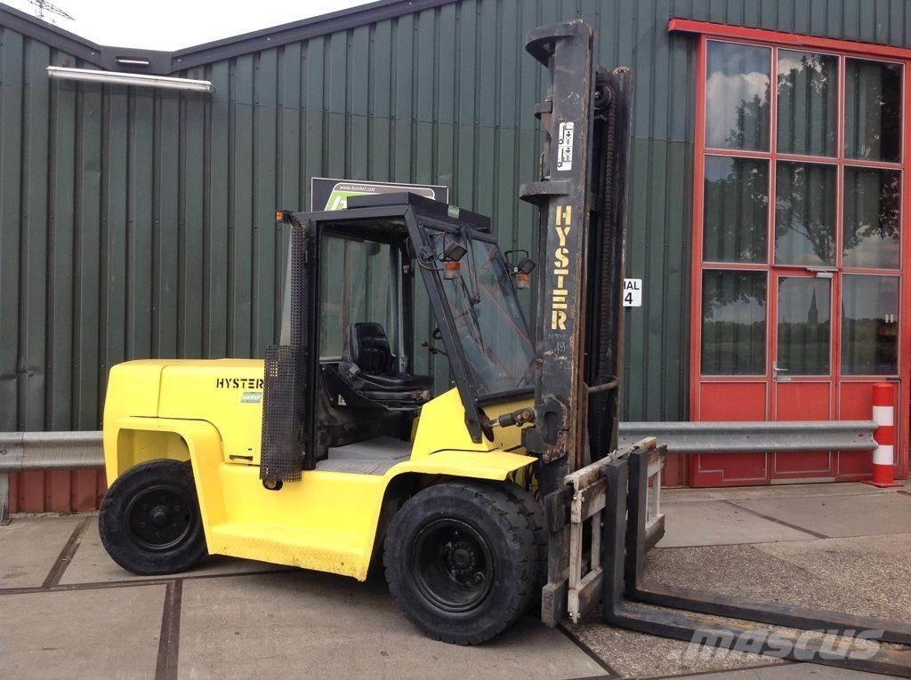 Hyster H 7.00 XL Dieselové vozíky