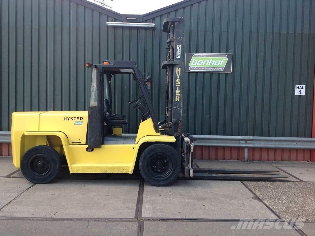 Hyster H 7.00 XL Dieselové vozíky