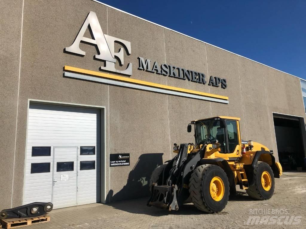 Volvo L110G Kolové nakladače