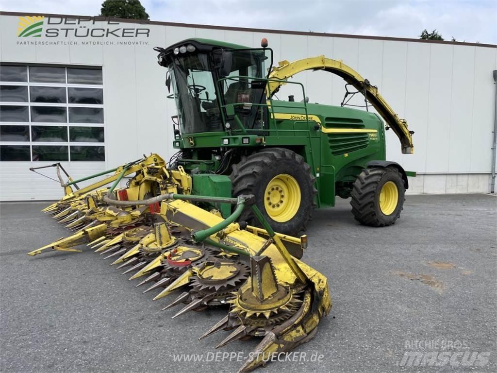 John Deere 7980i Sklízecí řezačka