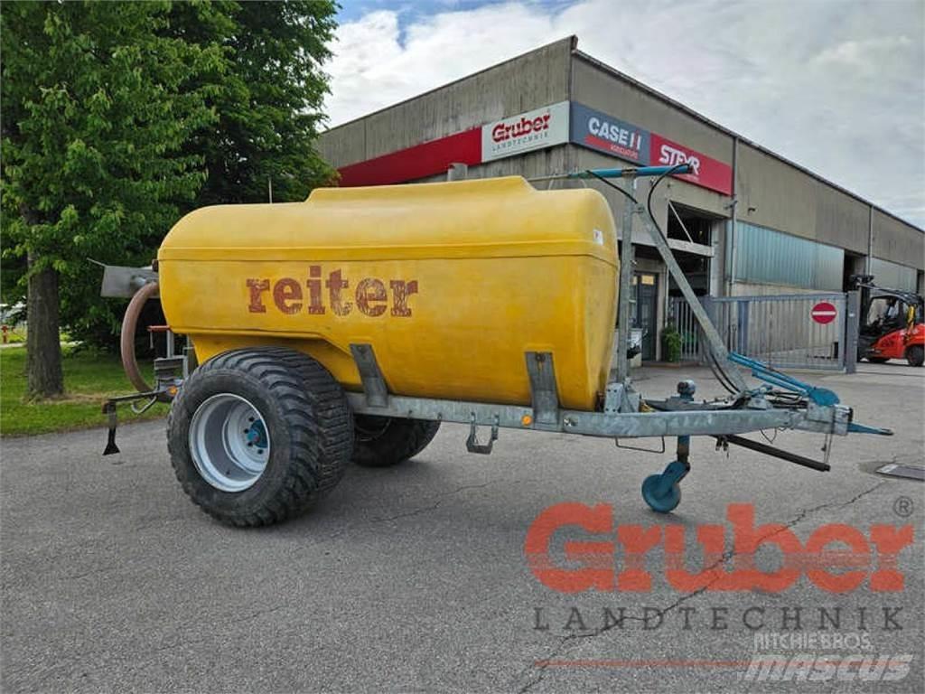 Reiter 8.000 l Kalové cisterny