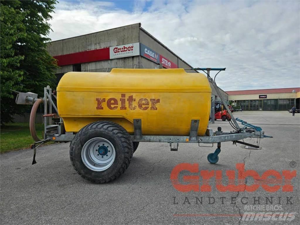 Reiter 8.000 l Kalové cisterny