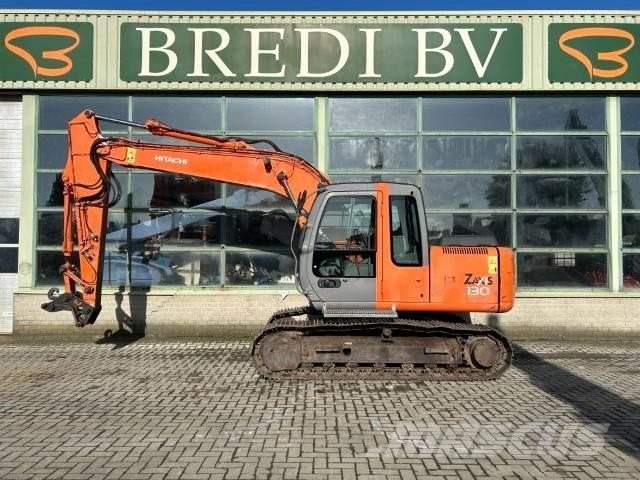 Hitachi ZX 130 Pásová rýpadla