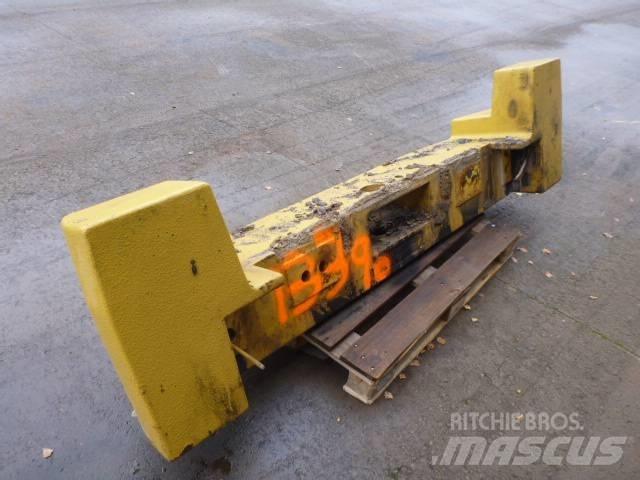 CAT 962 H, 265-7607 Podvozky a zavěšení kol