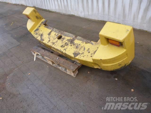 CAT 962 H, 265-7607 Podvozky a zavěšení kol