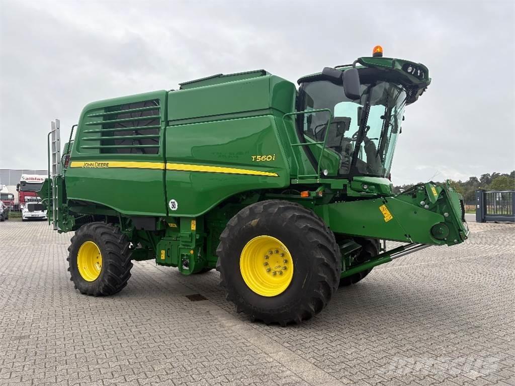 John Deere T560I Sklízecí mlátičky