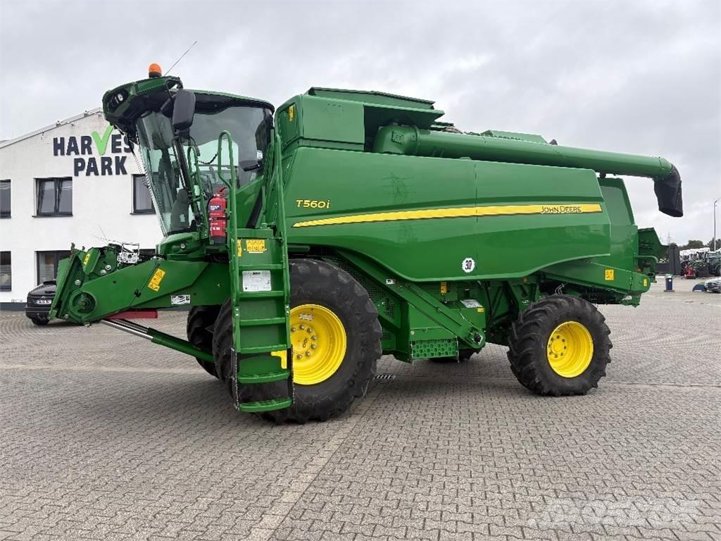 John Deere T560I Sklízecí mlátičky