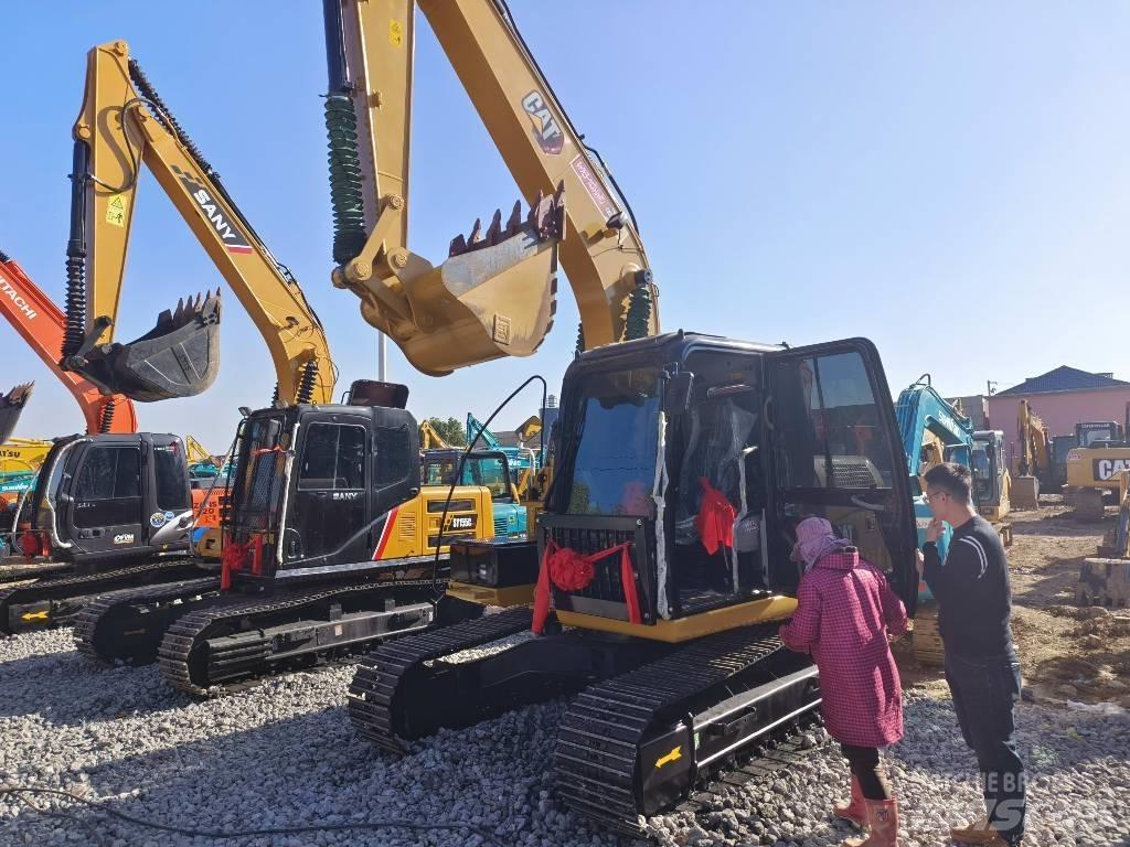 CAT 312D2 Pásová rýpadla