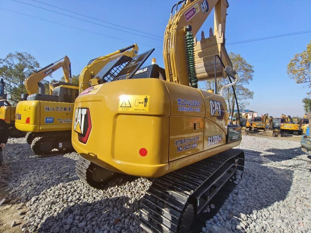 CAT 312D2 Pásová rýpadla