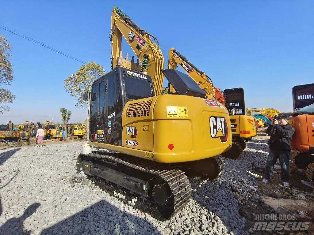 CAT 312D2 Pásová rýpadla