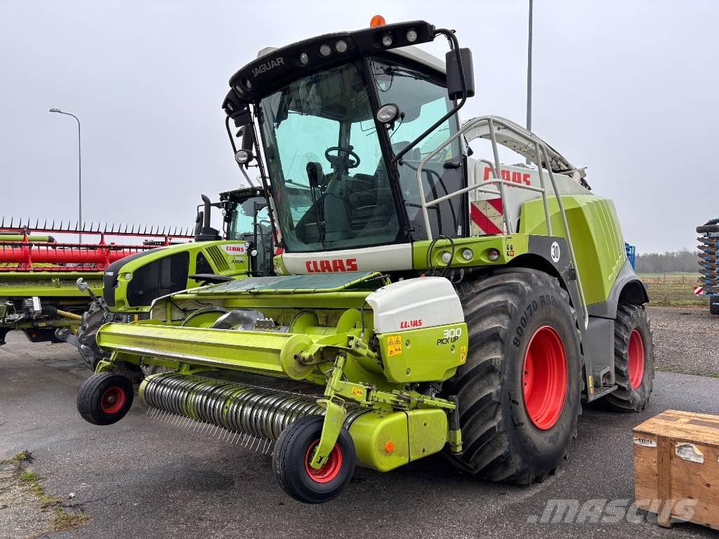 CLAAS Jaguar 930 Samojízdné sekačky