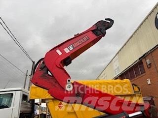 DAF Cf 430 Kontejnerový rám/Přepravníky kontejnerů