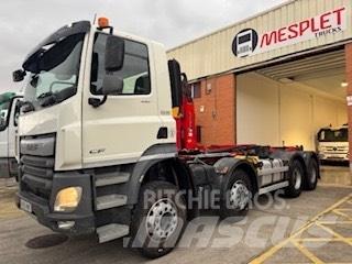 DAF Cf 430 Kontejnerový rám/Přepravníky kontejnerů