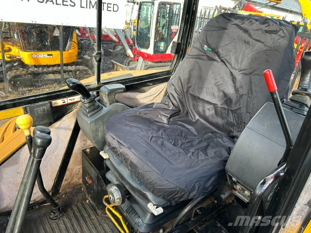 JCB 8060 Mini rýpadla < 7t