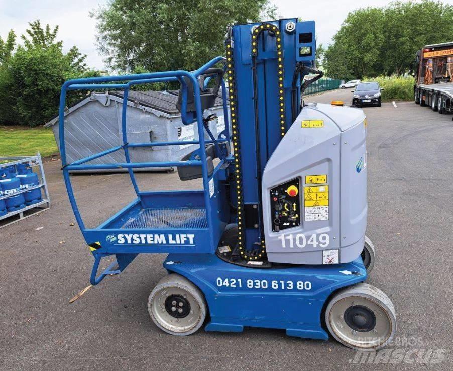 JLG Toucan 8 E-L Vertikální sloupové výtahy