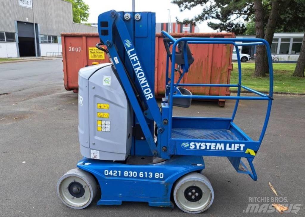 JLG Toucan 8 E-L Vertikální sloupové výtahy