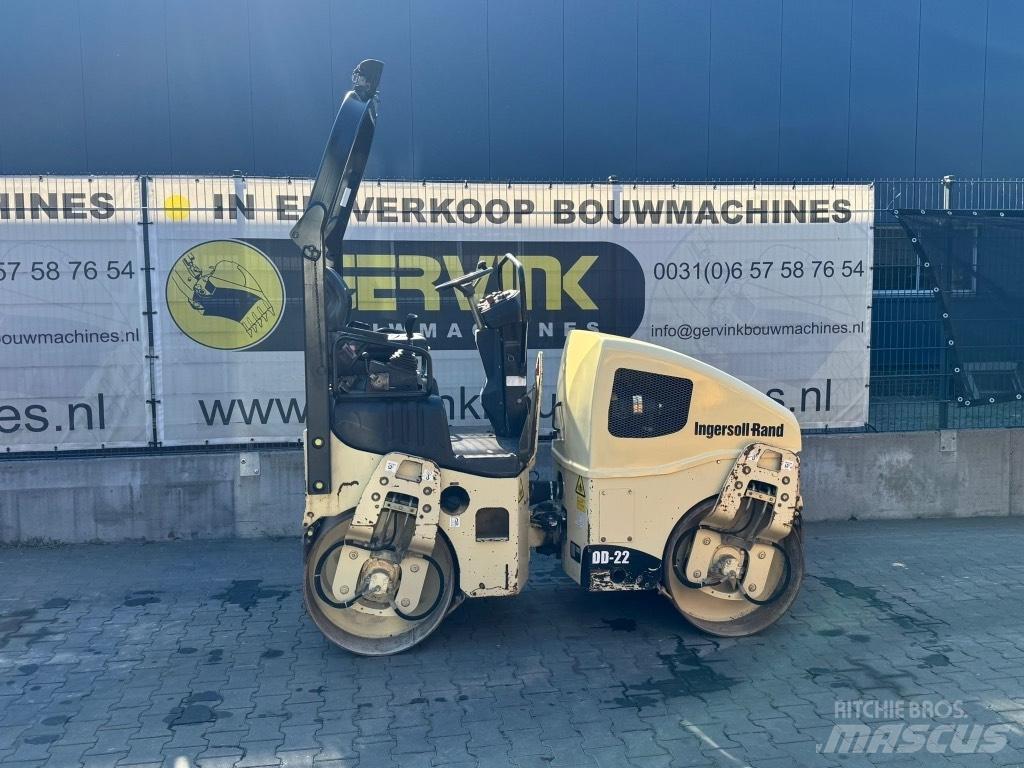 Ingersoll Rand DD22 Tandemové válce
