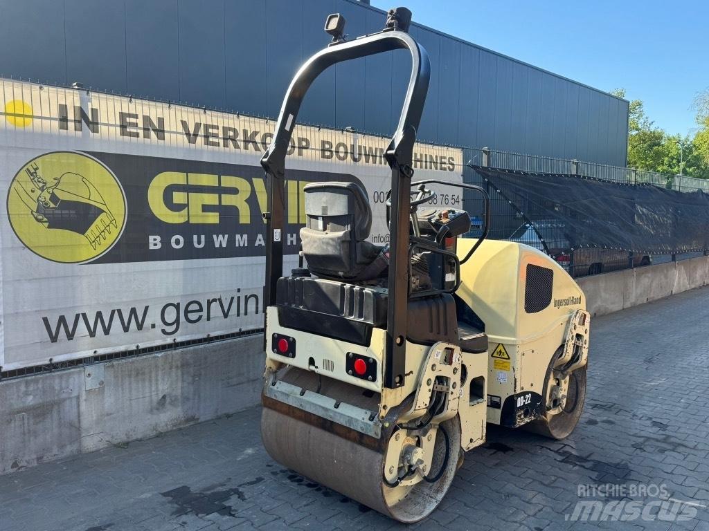 Ingersoll Rand DD22 Tandemové válce