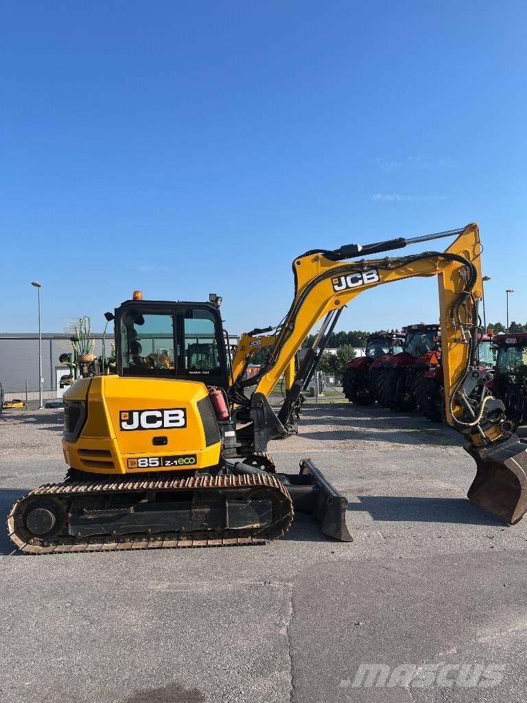 JCB 85 Z-1 ECO Midi rýpadla 7t - 12t