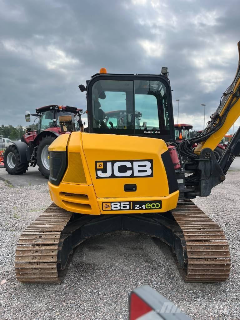 JCB 85 Z-1 ECO Midi rýpadla 7t - 12t