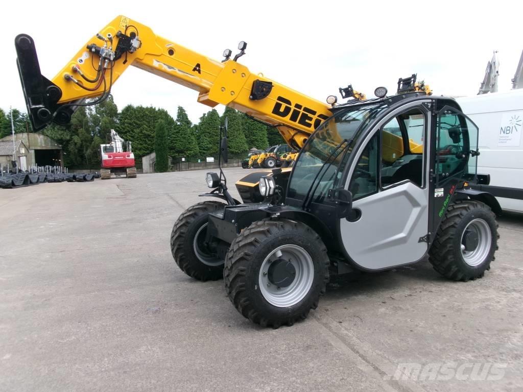 Dieci Mini Agri 26.6 Teleskopické nakladače pro zemědělství