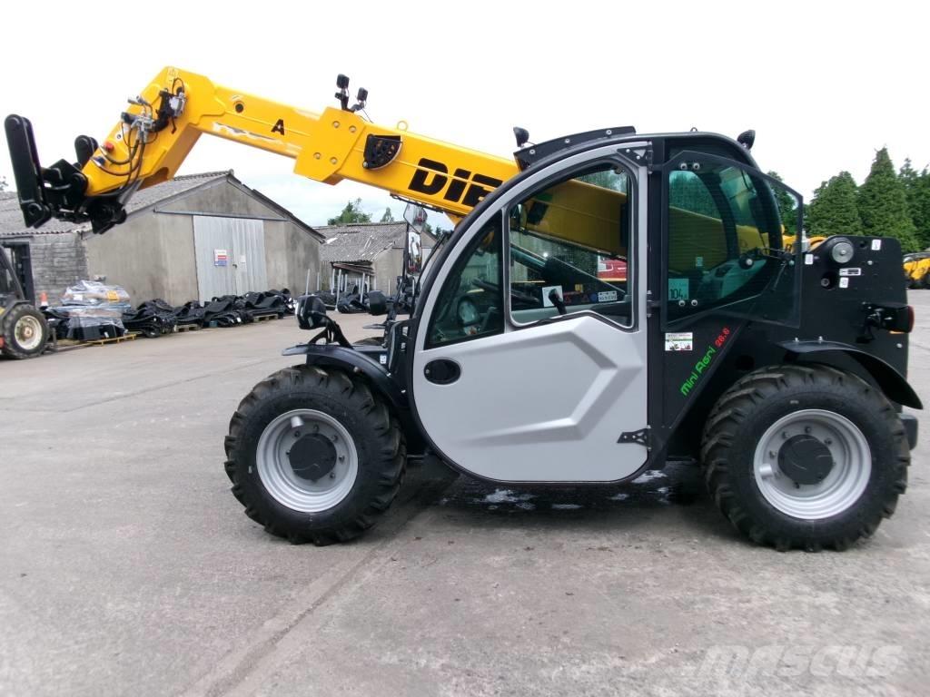 Dieci Mini Agri 26.6 Teleskopické nakladače pro zemědělství