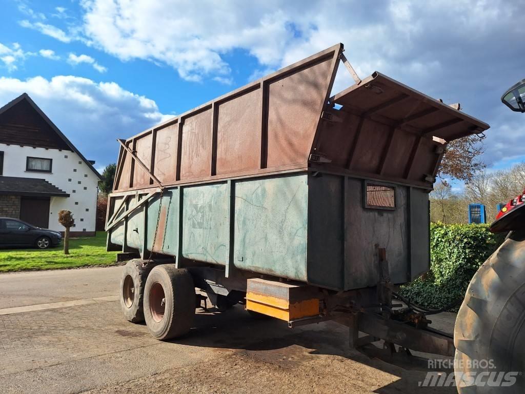  Mullie 12T Sklápěcí přívěsy