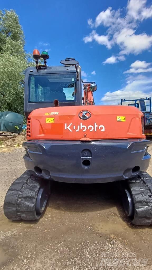 Kubota KX 080-4 Midi rýpadla 7t - 12t