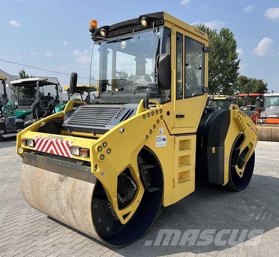Bomag BW 161 AD-4 Tandemové válce