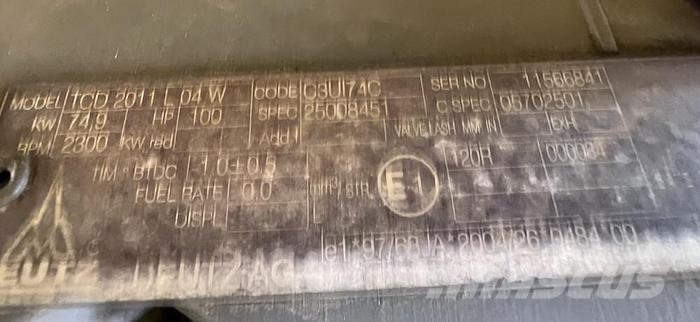 Bomag BW 161 AD-4 Tandemové válce