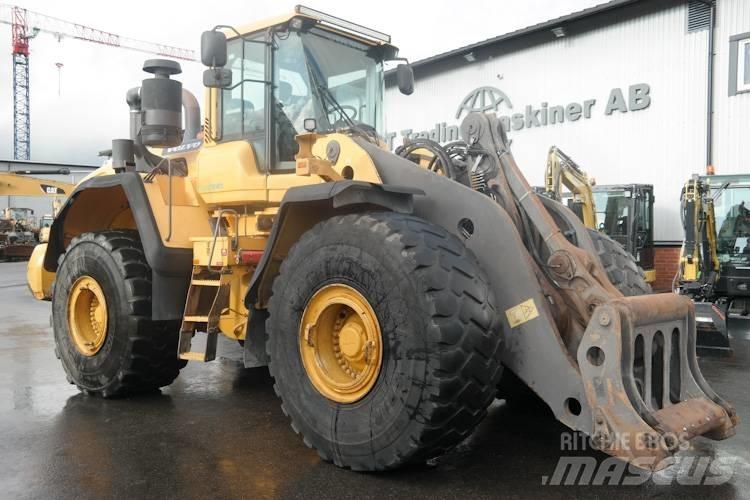 Volvo L220 G Kolové nakladače