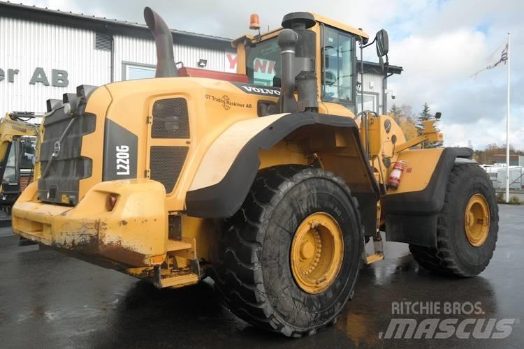 Volvo L220 G Kolové nakladače