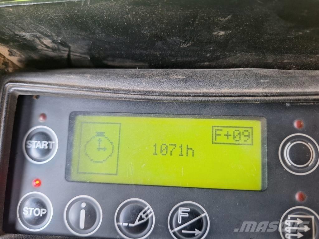 Vicon LB12200 Lis na hranaté balíky