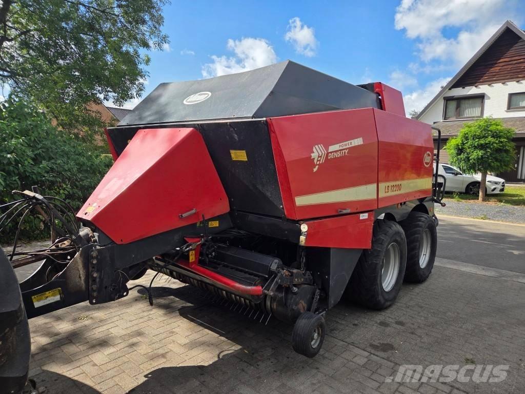 Vicon LB12200 Lis na hranaté balíky