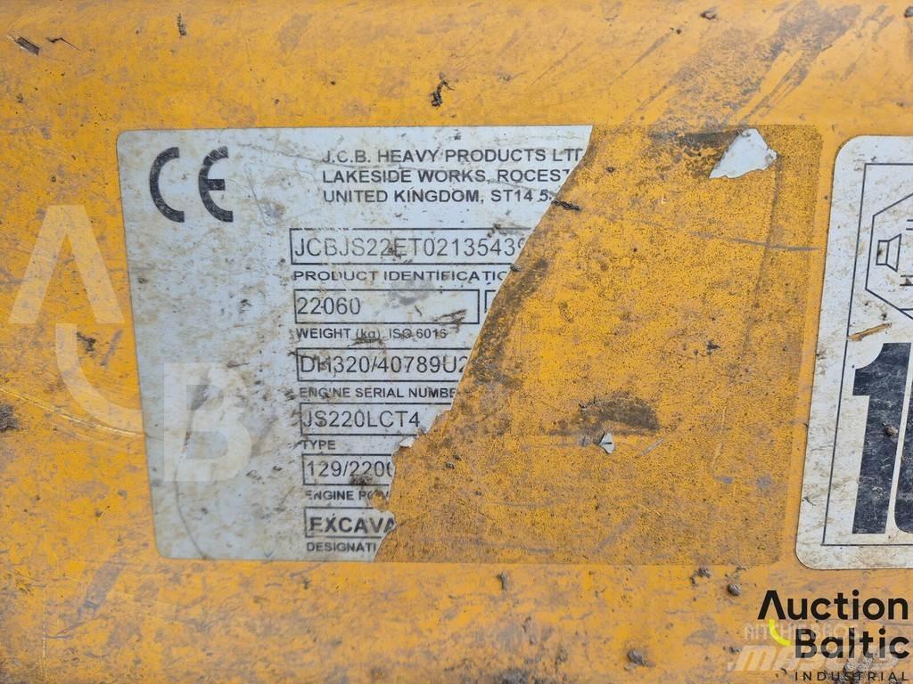 JCB JS 220 Pásová rýpadla