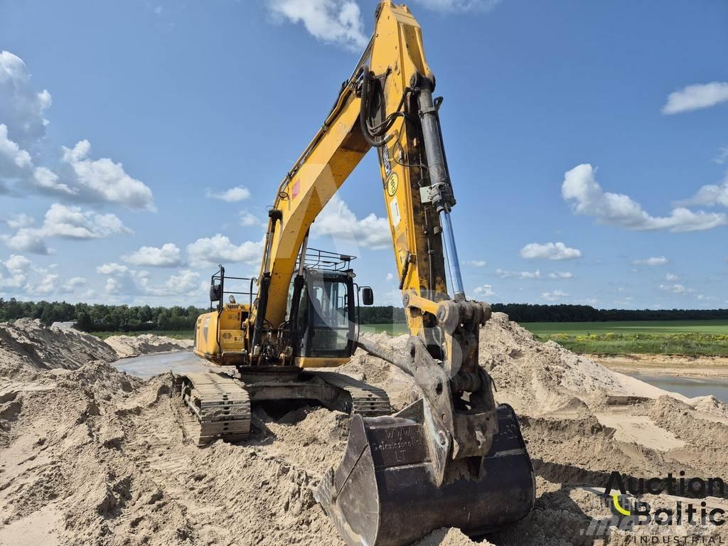 JCB JS 220 Pásová rýpadla