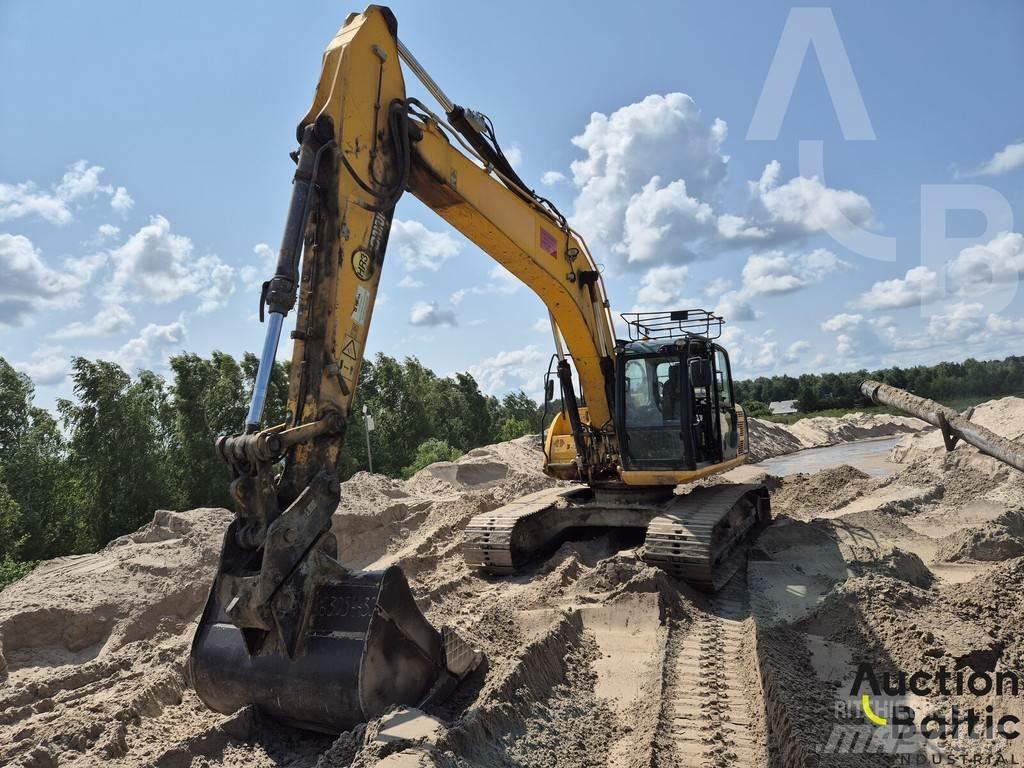 JCB JS 220 Pásová rýpadla