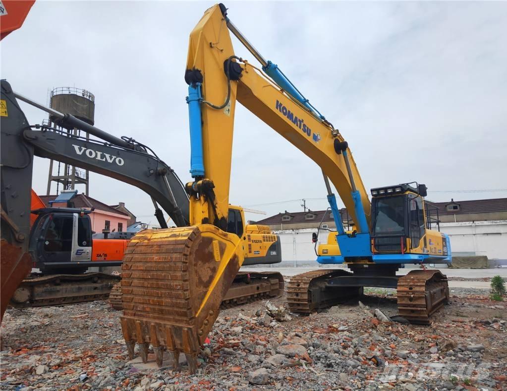 Komatsu PC460-8 Pásová rýpadla