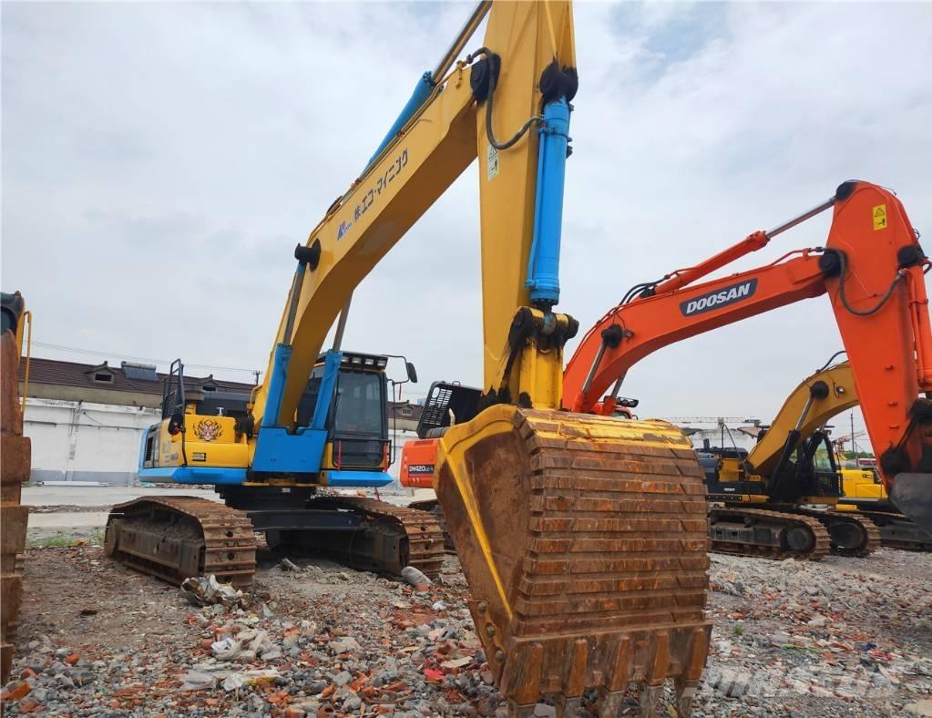 Komatsu PC460-8 Pásová rýpadla