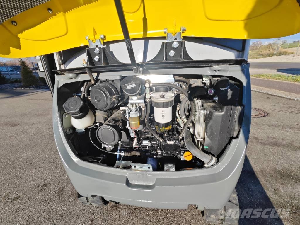 Wacker Neuson ET18 Pásová rýpadla